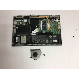 Dell Inspiron 13-7359 Замена охлаждающего вентилятора